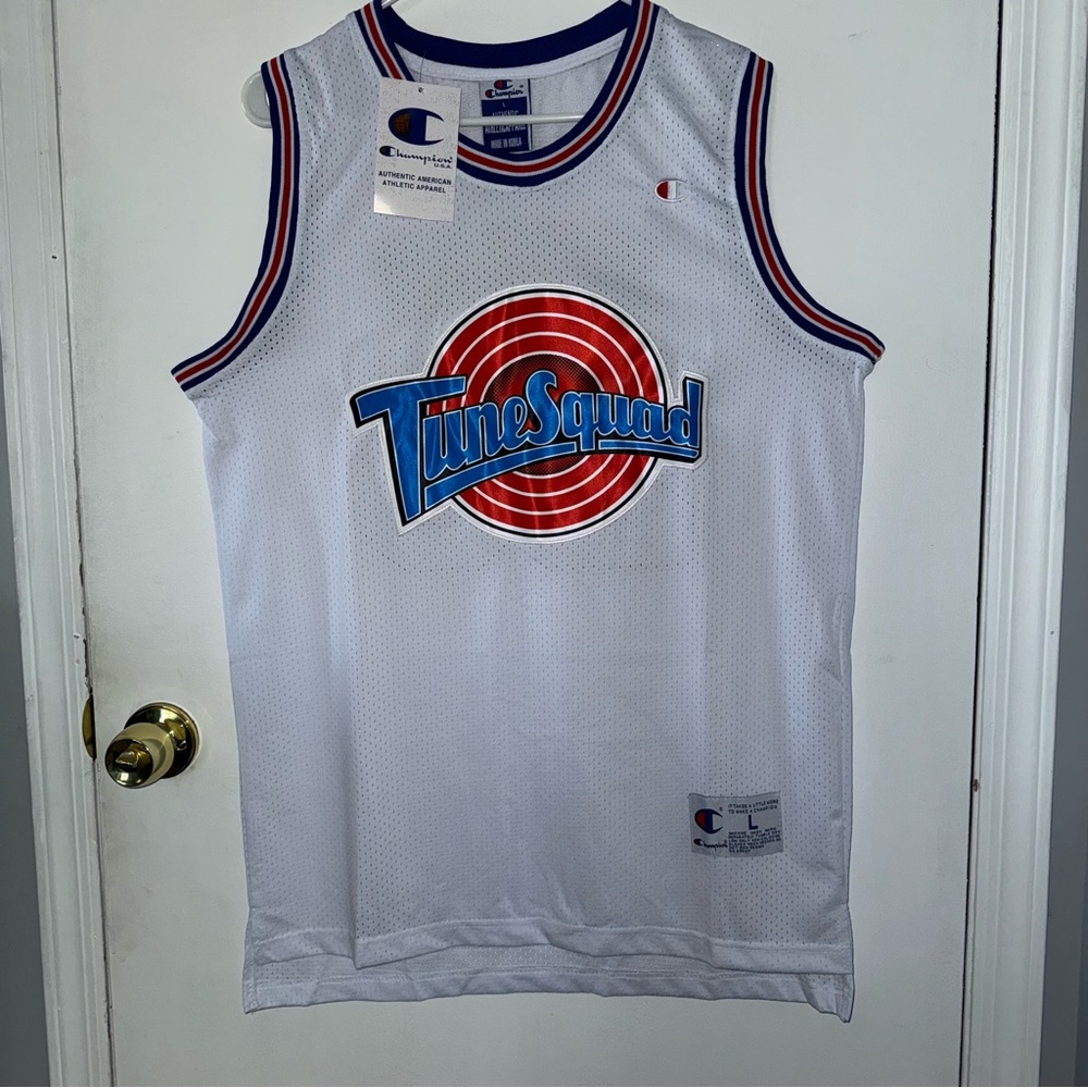 Tune Squad #23 Michael Jordan Basketball Jersey